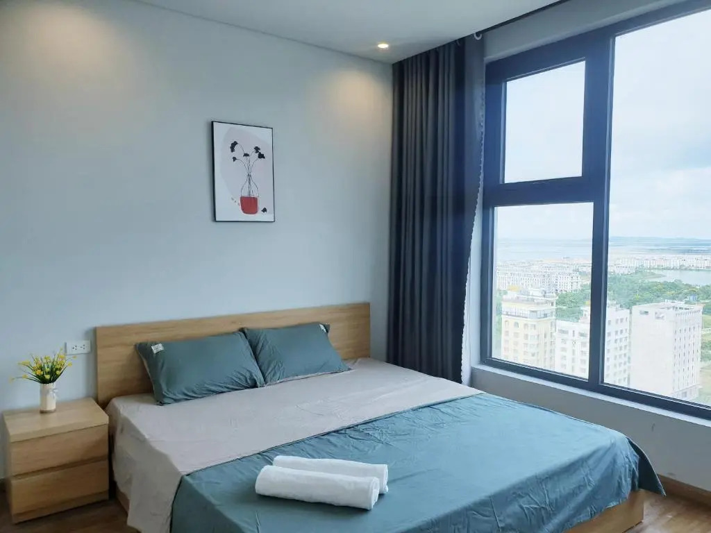 Căn hộ 2 phòng ngủ sang trọng hiện đại gần biển Greenbay Garden