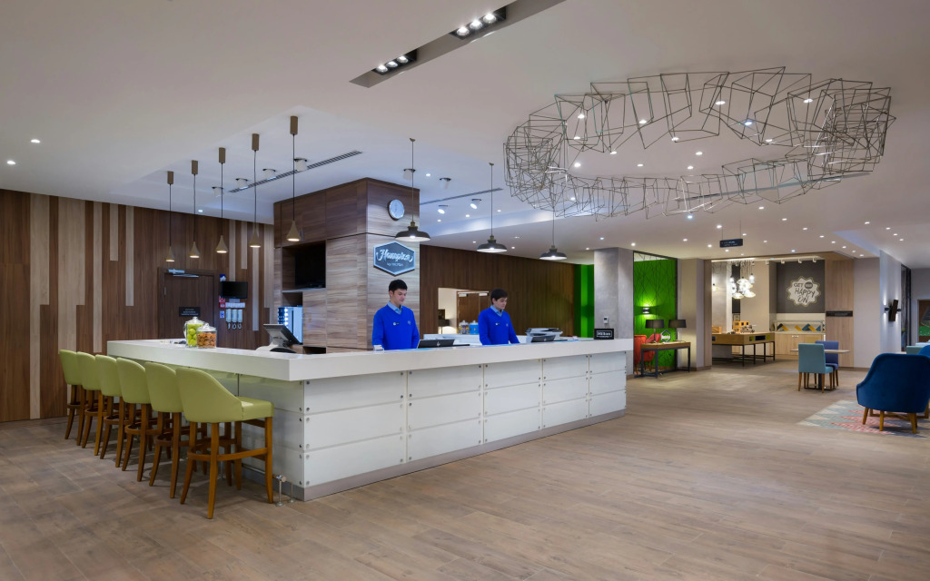 Hampton By Hilton Astana Triumphal Arch