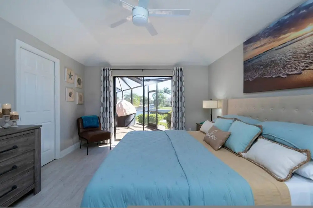 Waterfront Villa with Heated Pool & Spa