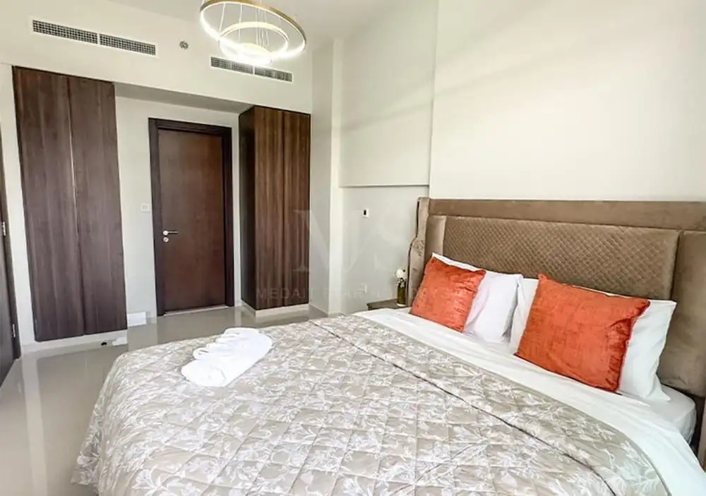 Mh- Beautiful 2 Bhk Canal View in Reva Residence Ref 24016