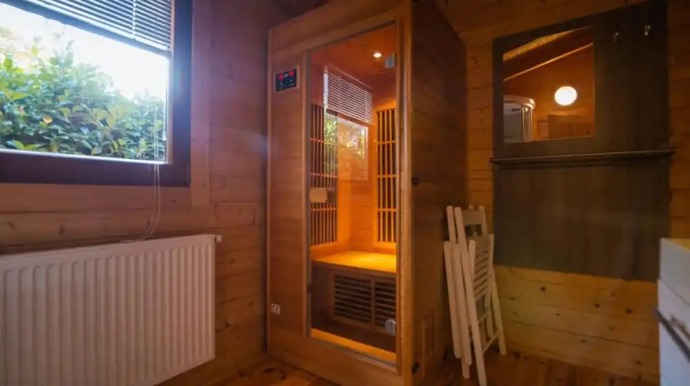Lodge in Markelo With Sauna and Pool Nearby