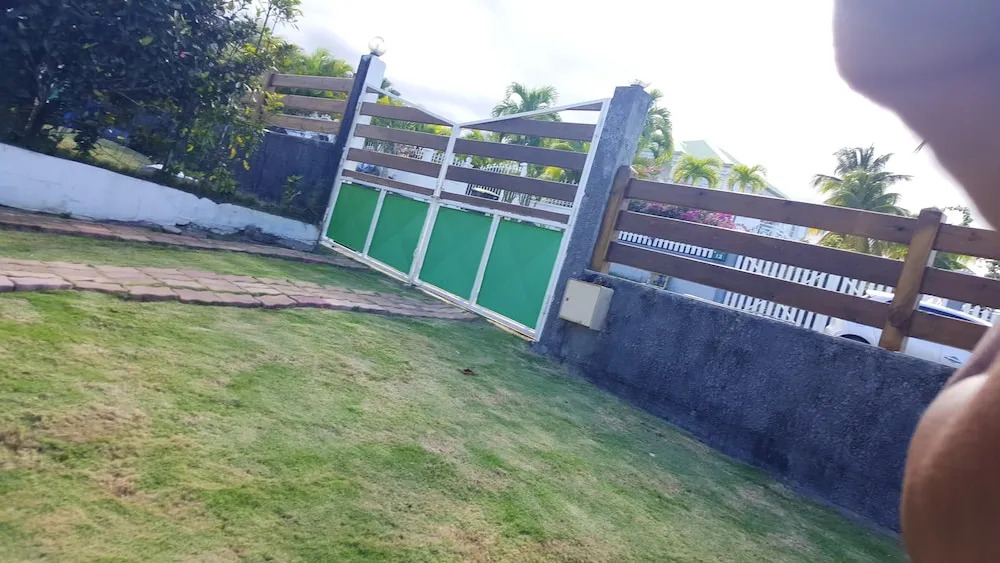 Apartment With one Bedroom in Baie Mahault, With Enclosed Garden and W