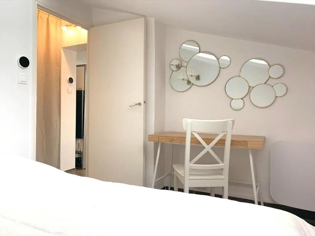 L'accueillant - Appartement avec chambre et terrasse Toulouse centre