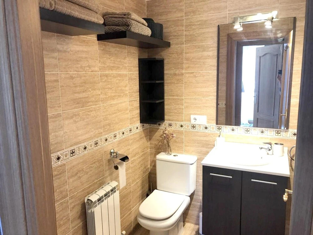 Apartment With 2 Bedrooms in Zorraquín, With Private Pool and Wifi Near the Slopes
