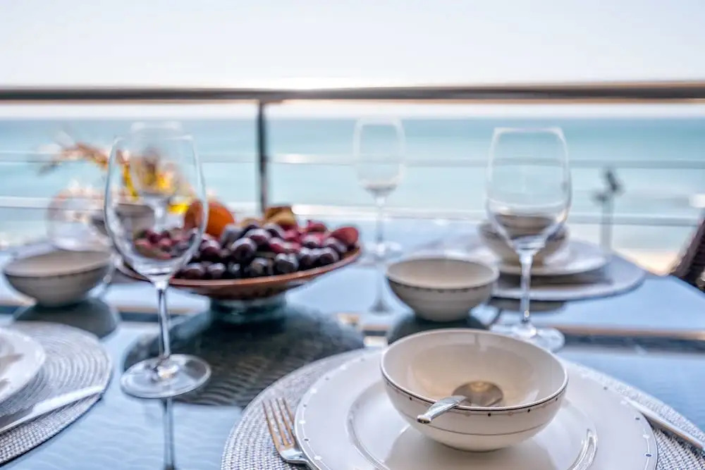 Magnificent 1st Line Beach Condo, Panoramic Sea Views