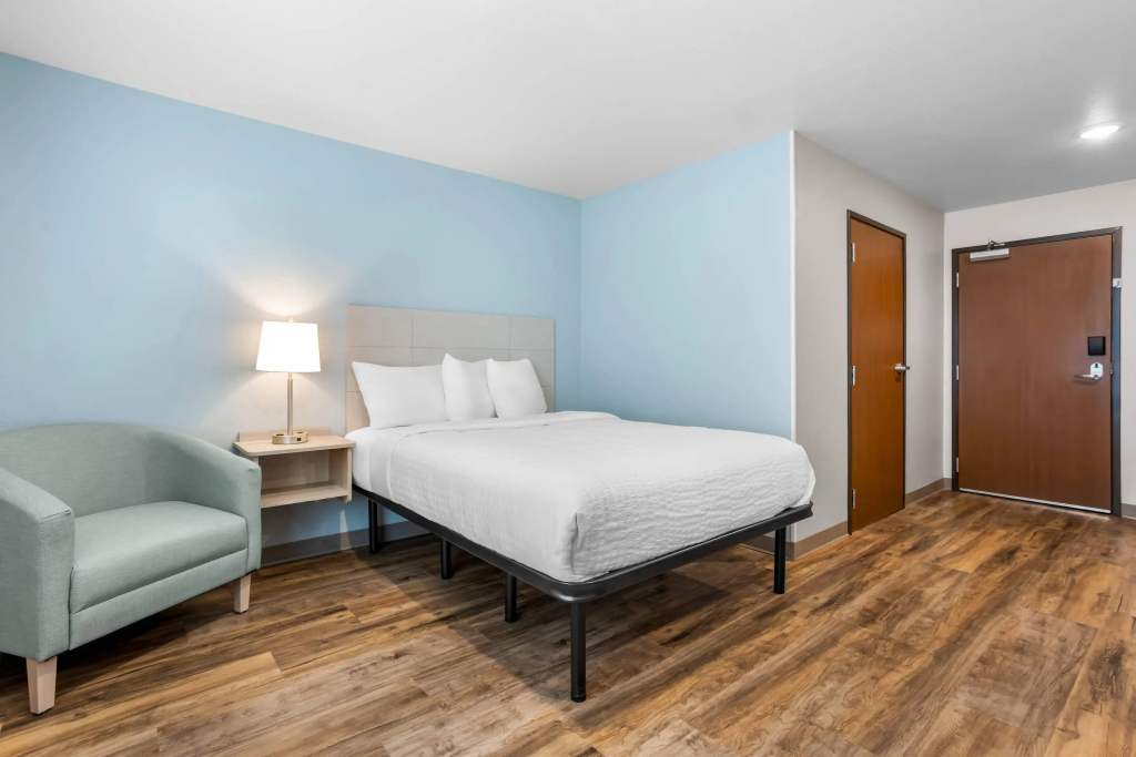 WoodSpring Suites Savannah West - Ellabell Metaplant