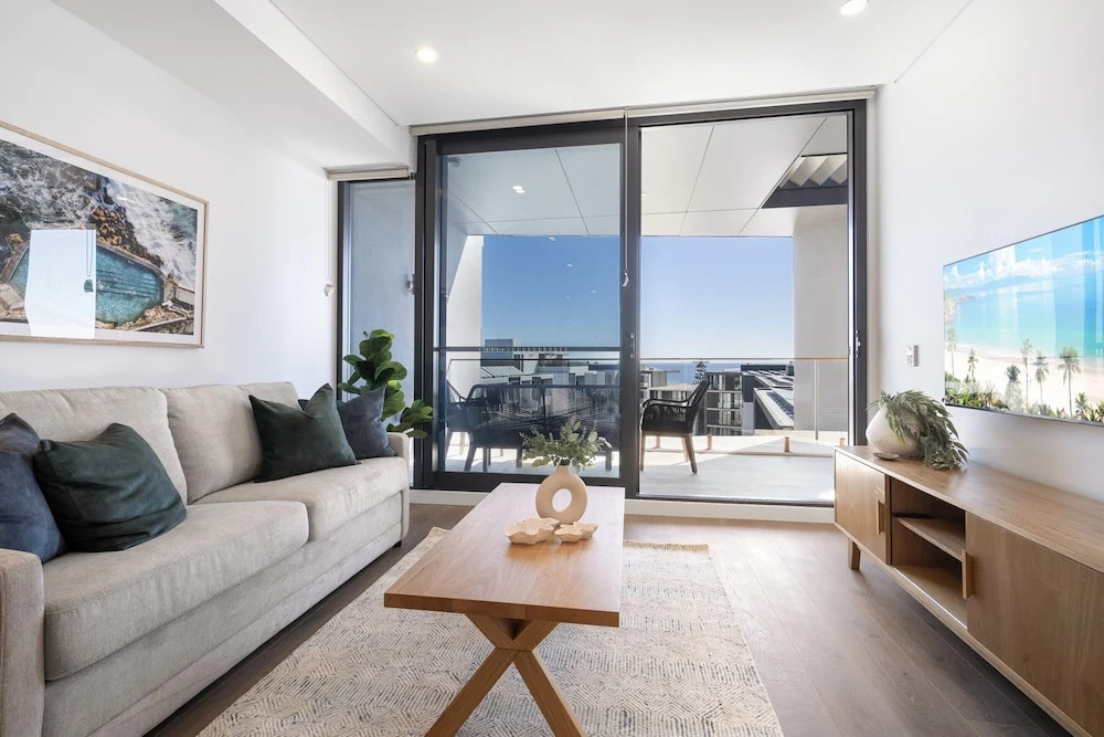 Penthouse Stay With Ocean Views