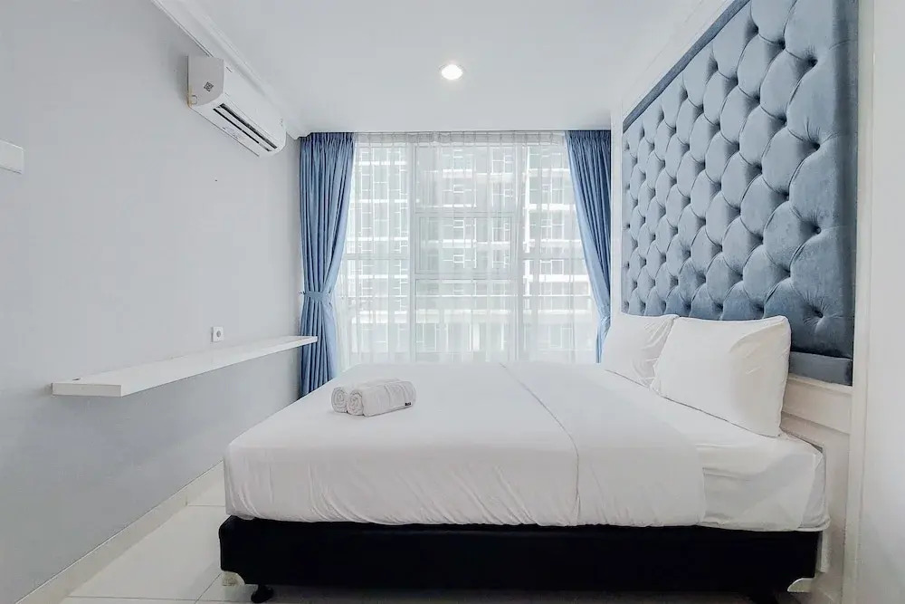 Comfort Designed 1Br At Brooklyn Alam Sutera Apartment