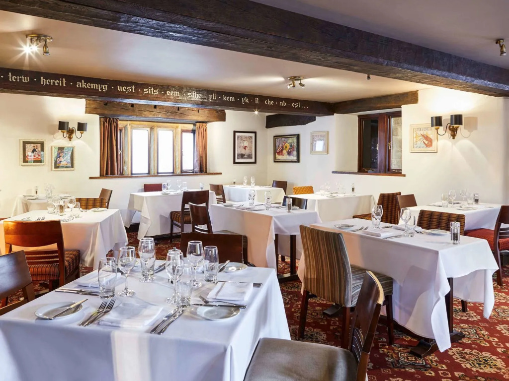 Mercure Barnsley Tankersley Manor Hotel