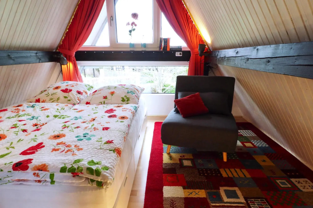 Ferienhaus mit Sauna in Burhave