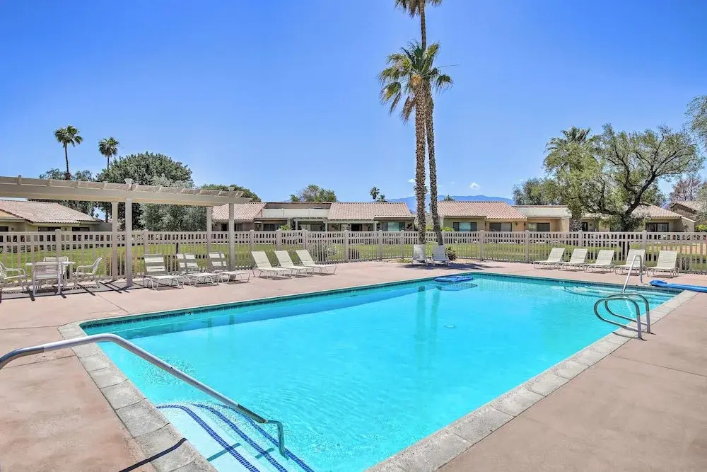 Pet-friendly Stay w/ Patio in Palm Desert Resort!