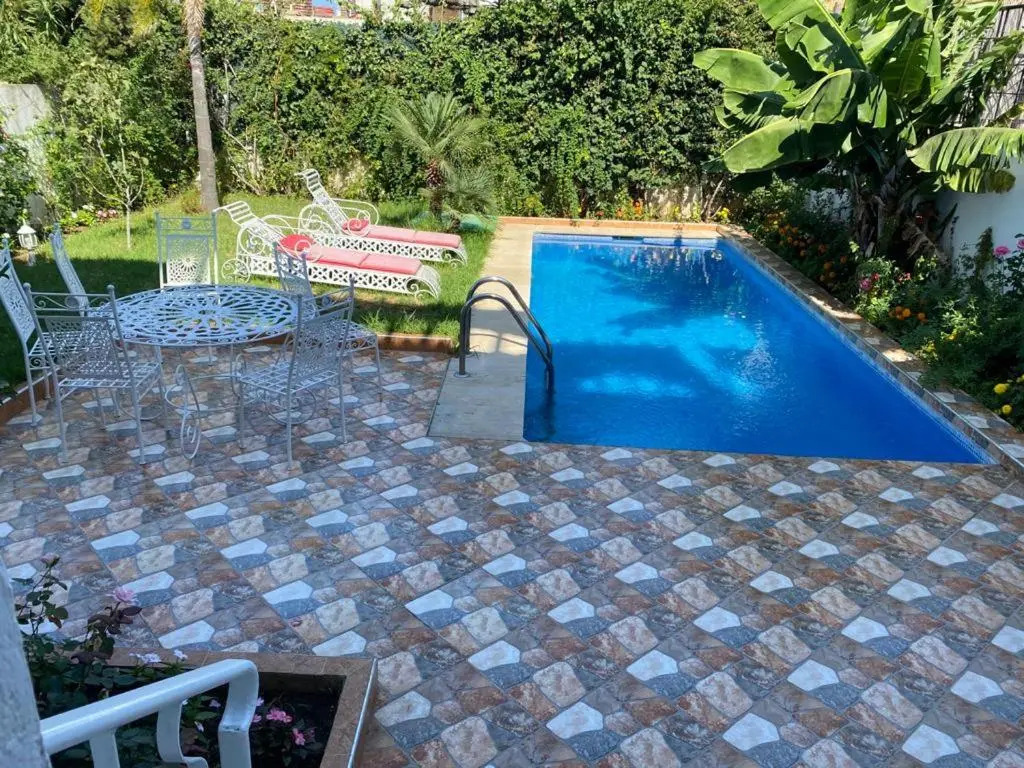 villa 31 de luxe avec Piscine hot gamme