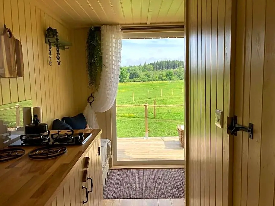 Neddys Rest Luxury Horsebox Stay