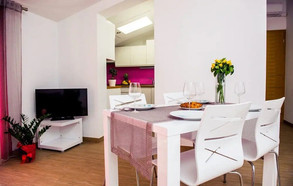 Stylish Apartments with Shared Pool, Sea Views, and Sun Terrace