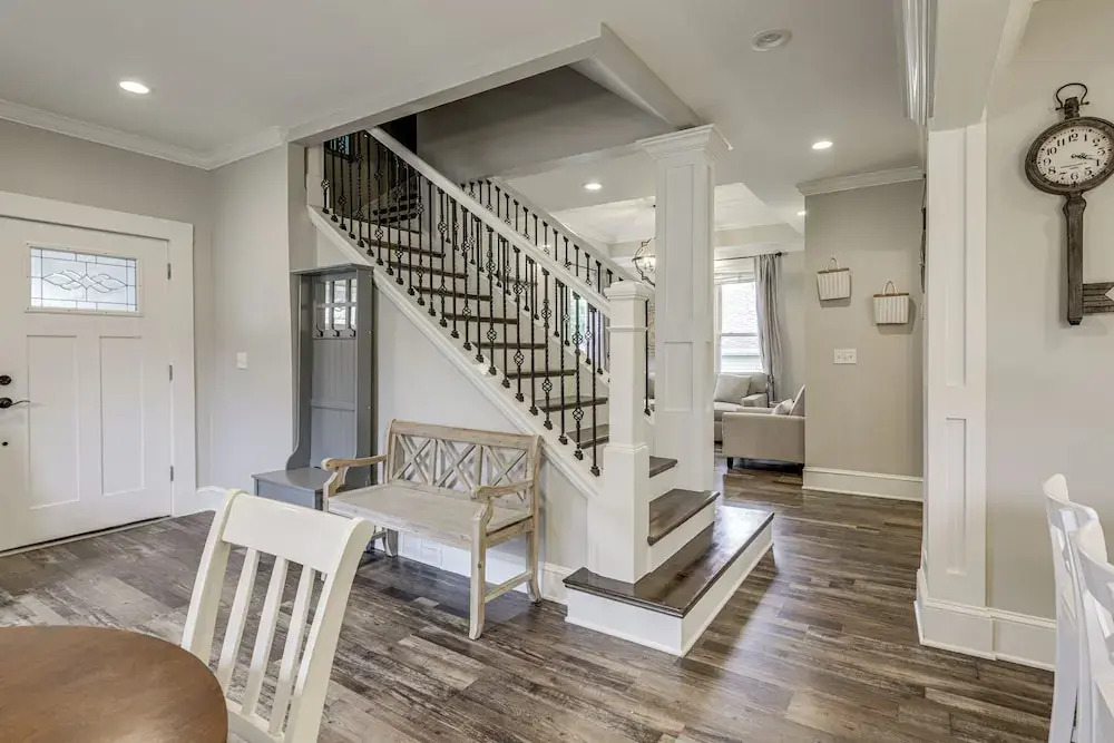 Modern Comfort Near Columbus: Home w/ Yard & Porch