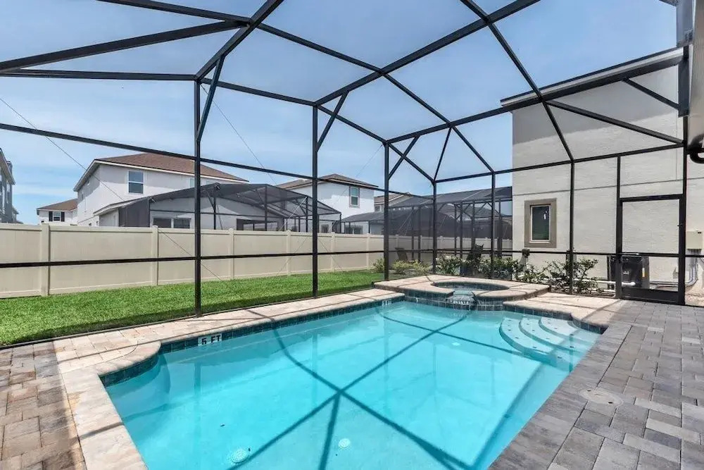 Orlando Newest Resort Community Home With Pool 4 Bedroom Villa by Redawning