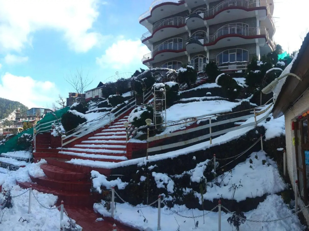 Hotel Victoriya Palace,Mcleod Ganj