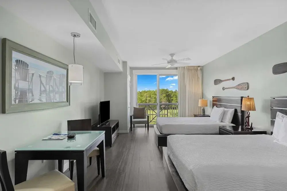 Studio Condo in Luxe Sandestin Resort w/ Balcony, Pool, + Walk to Baytowne Wharf