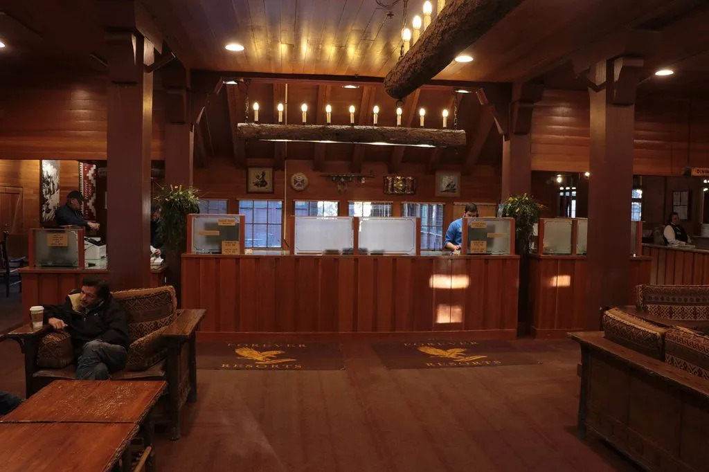 The Lodge at Bryce Canyon