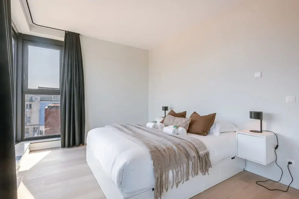 Spacious Apartment With Beautiful Terrace Near Ghent