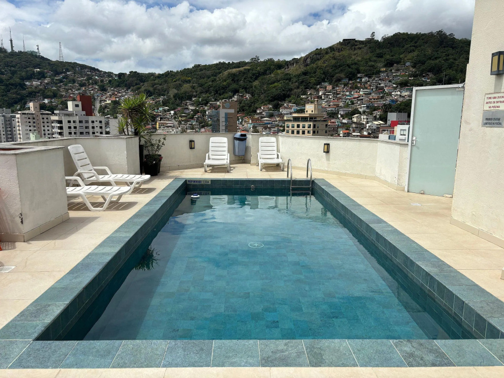Apto Com Piscina No Centro De Floripa Pce0406