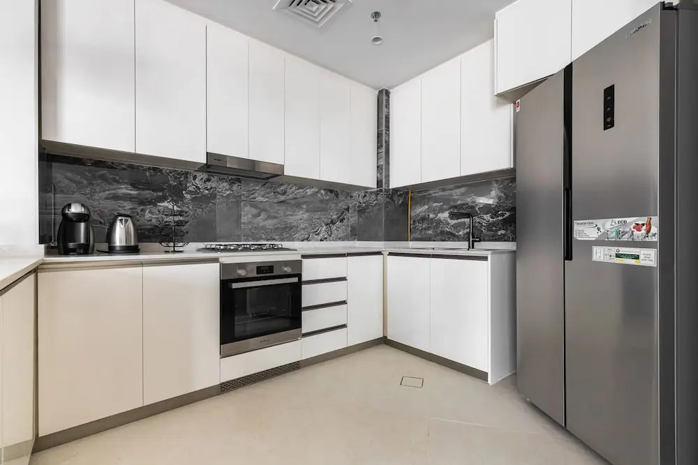 Luxurious 3Br Apt in Nobles Tower Full Burj View