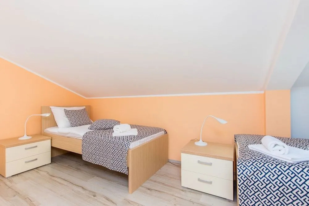 Luxury apartments Kostrena with pool