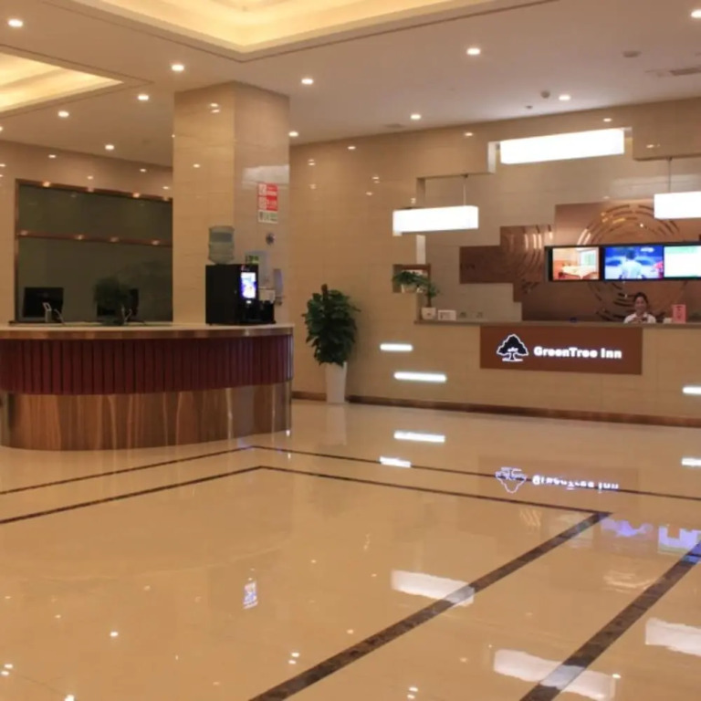Greentree Inn Ningbo Hangzhou Xinqu Lishi Plaza
