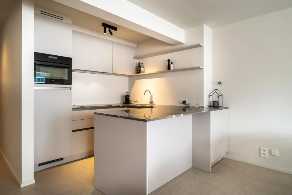 Peaceful luxurious appt near the beach in Koksijde