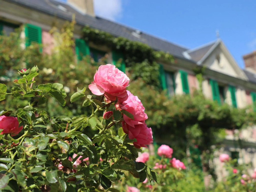 Traditional house with garden in Dampsmesnil, 15km from Giverny.