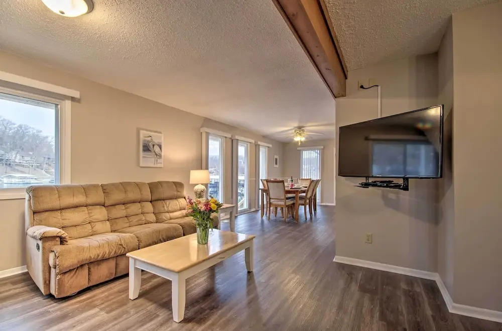 Dock, Boat Slip! Pet-friendly Lake Ozark Retreat