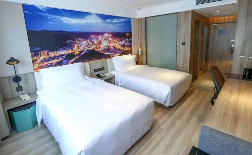 Atour Hotel Yan'an Shuangyong Avenue Baota Mountain