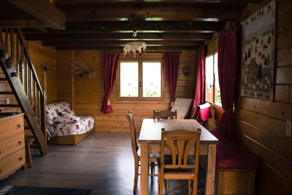 Chalets Savoie Les chalets dHeidi