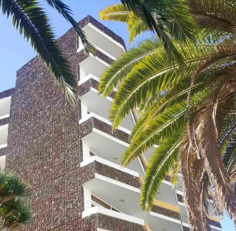 Apartment with One Bedroom in Puerto de la Cruz, with Wonderful Sea View, Shared Pool, Enclosed Garden - 900 Km From the Beach