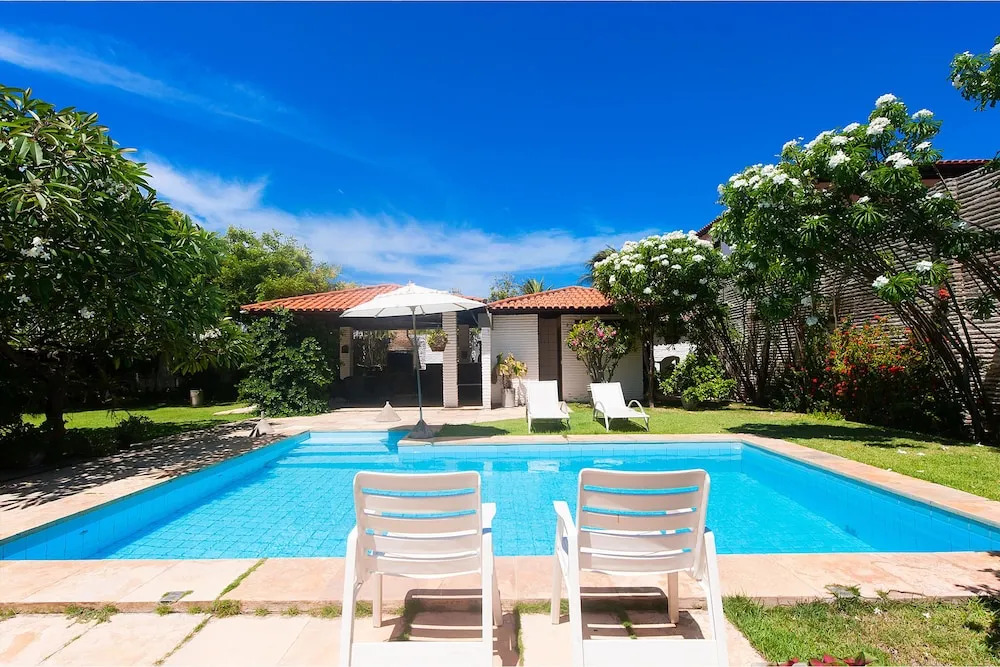Casa bem localizada na Praia do Presidio em Aquiraz - CE