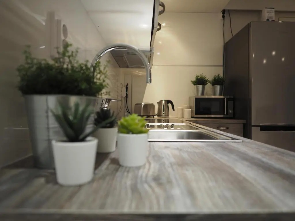 Apartment Oulu station suite