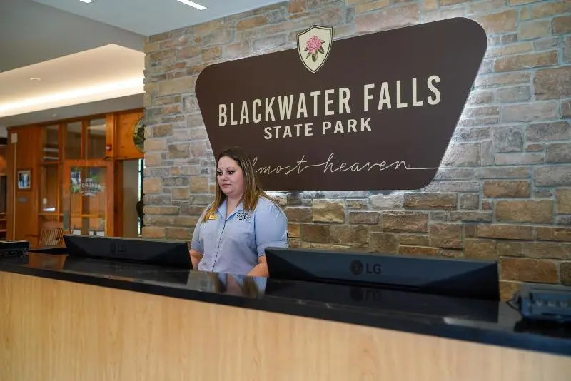 Blackwater Falls State Park Lodge