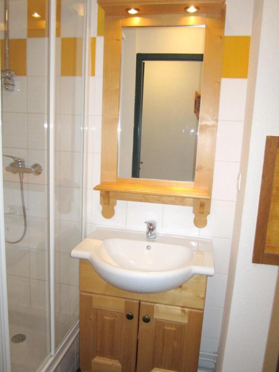 Studio In Valloire With Wonderful Mountain View Furnished Balcony And Wifi 1 Km From The Slopes
