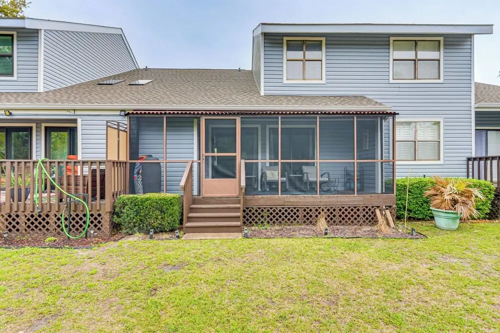 7 Mi to The Wharf: Gem w/ Beach Access
