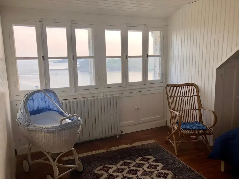 House in Saint-pabu Near Sandy Beaches