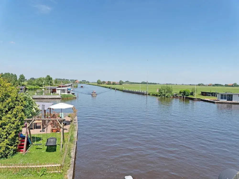 Family House in Grou near Water Sports
