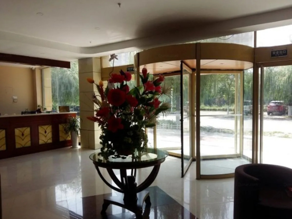 GreenTree Inn ShanDong LinYi YiShui County Angel Garden Express Hotel