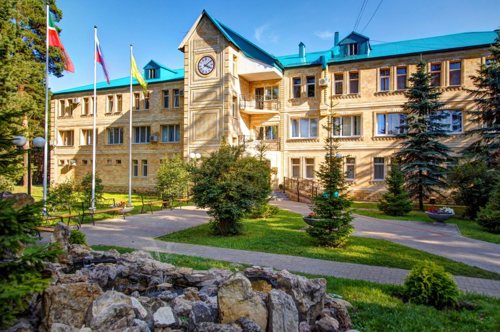 Sanatoriy Sosnovy Bor