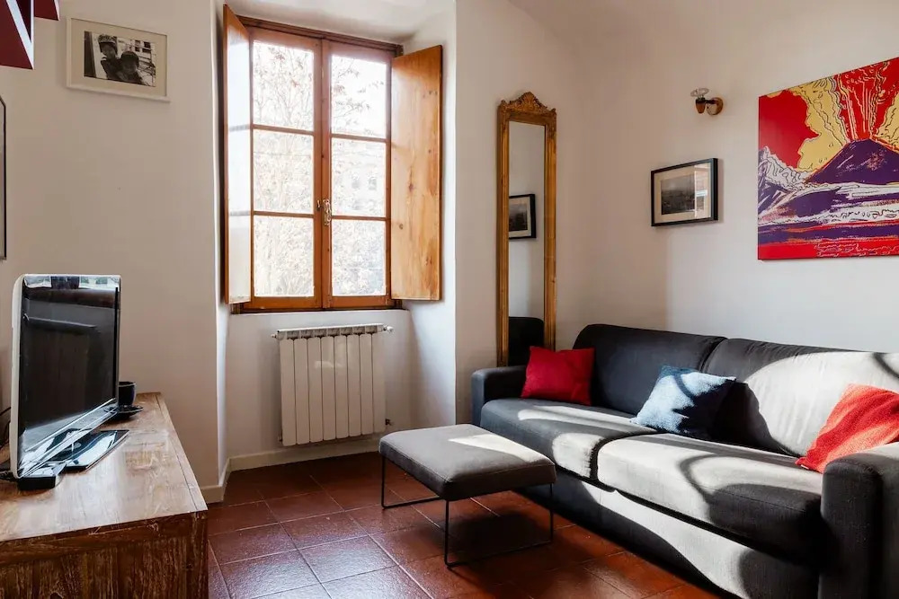 Casa Fiamma in Rome With 1 Bedrooms and 1 Bathrooms