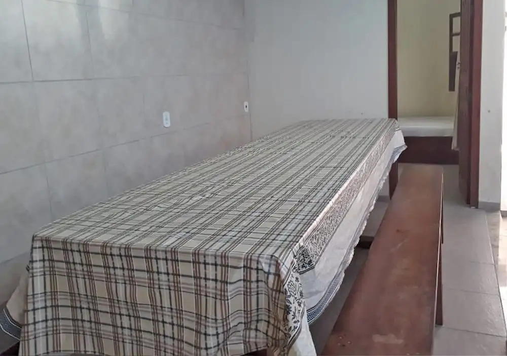 Casa com 4 quartos, piscina, churrasqueira na Praia de Mundaí
