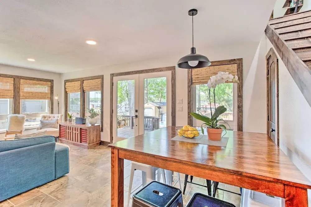 Tool Waterfront Home w/ Hot Tub & Fire Pit!