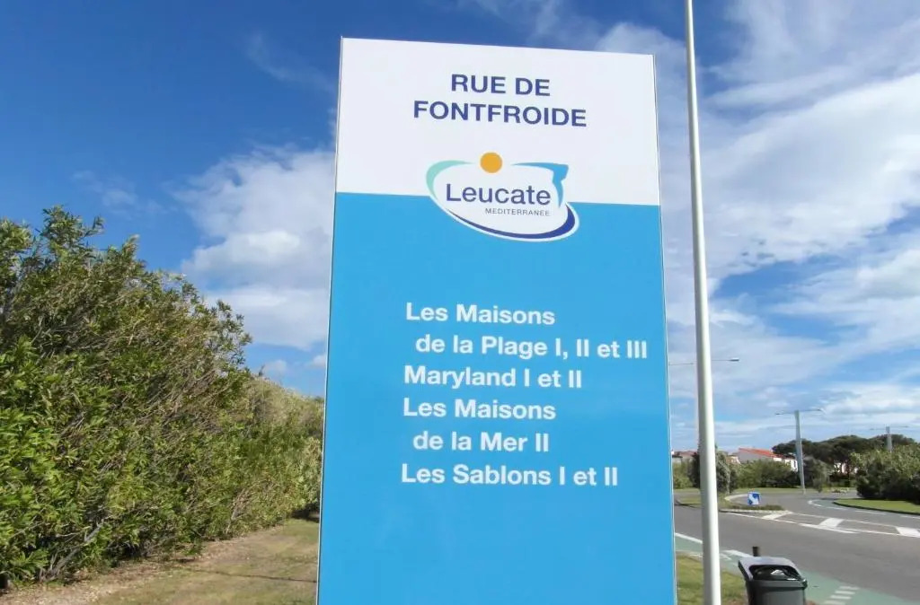 Maison de 2 chambres avec jardin clos a Leucate