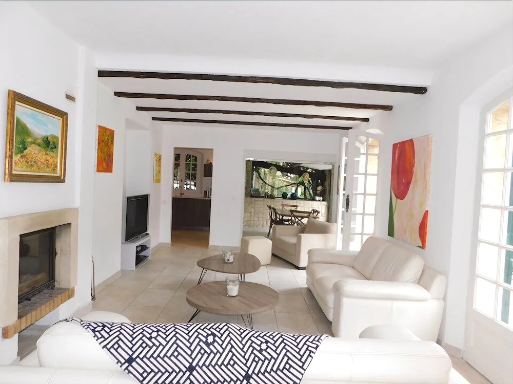 Villa Le Mas Loro piscine jardin