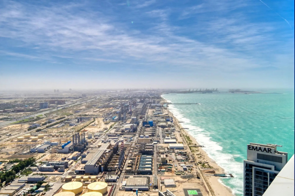 Address JBR - 6505 in Dubai