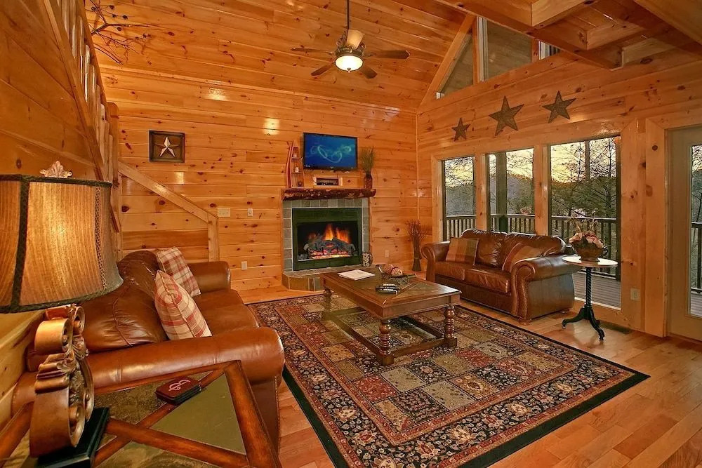 Theater Hot Tub Sauna Game Room